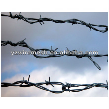 Galvanized weight barbed wire manufacturer for South Africa